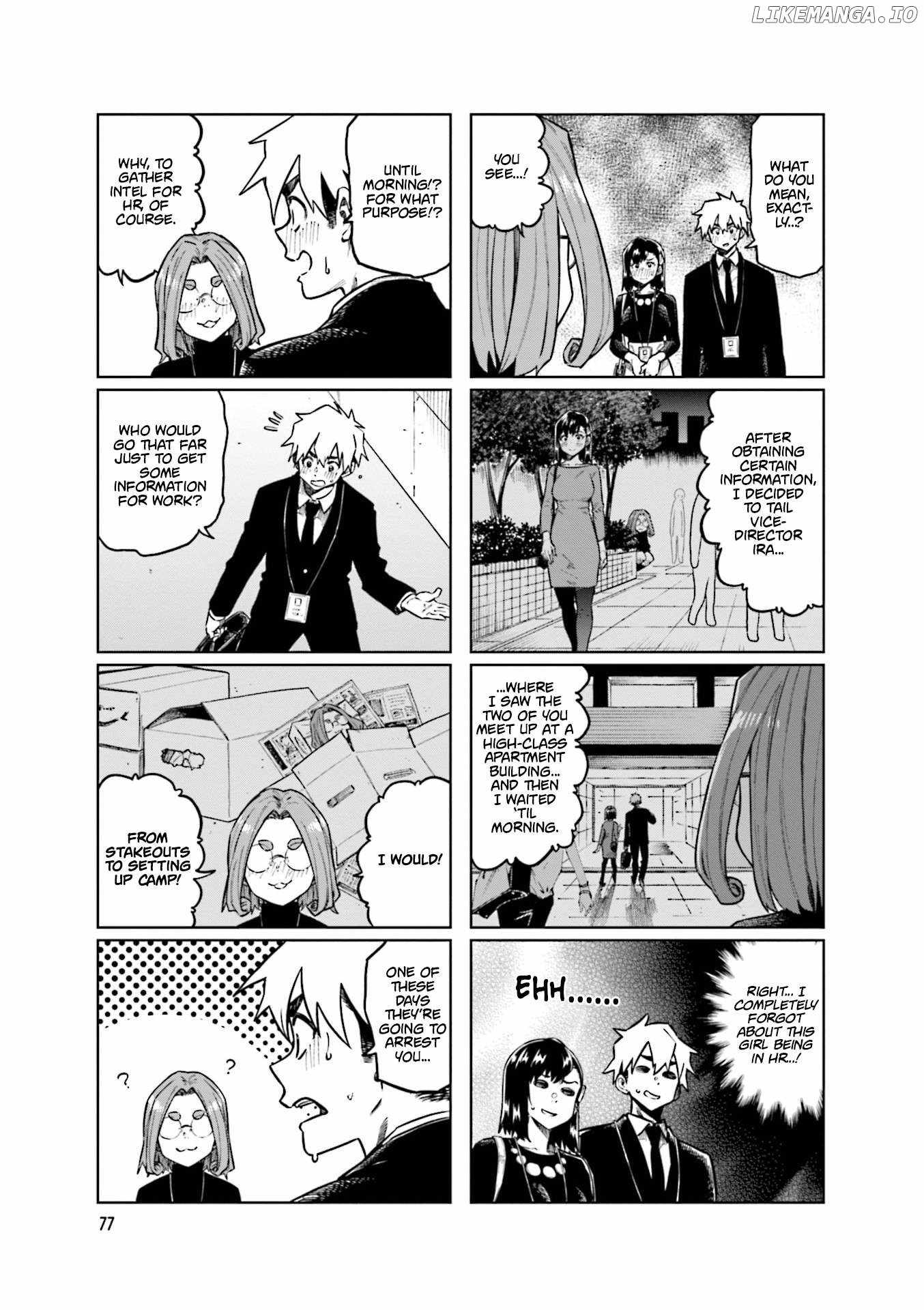 Kawaii Joushi O Komarasetai Chapter 104 5